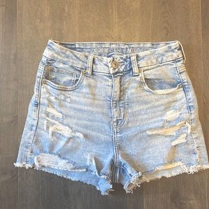American Eagle Size 4 Next Level Jean shorts